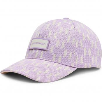 Cap in Violett 241W3409 von KARL LAGERFELD