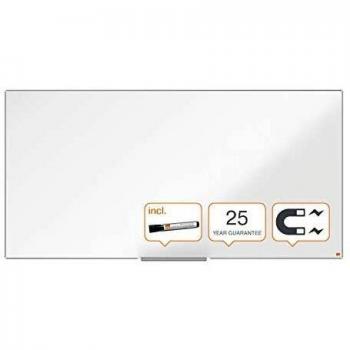 Pizarra Nobo Pro de acero esmaltado 1800 x 900 mm