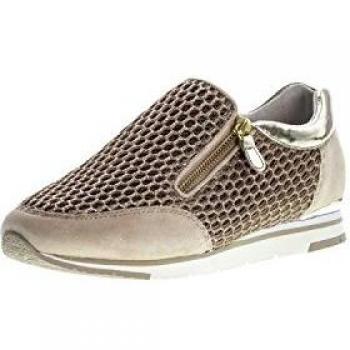 GABOR Mocassins en cuir marron femme 35