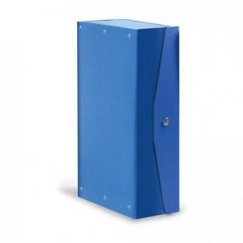Archivio progetti Esselte, colore blu, spessore 8 cm, misure 25 x 35 cm