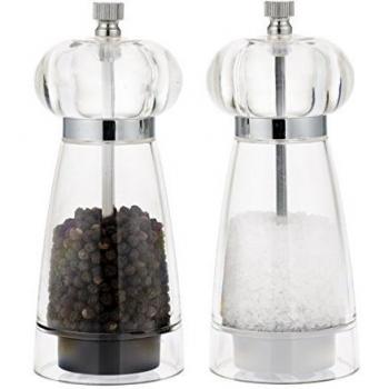 David Mason Comet Acrylic Pepper Salt Set