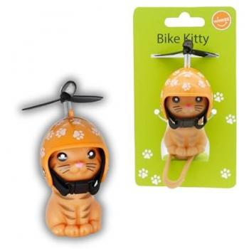 Veloglocke Winkee – Gummi‑Katzenklang