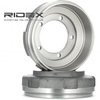 RIDEX 123B0087 2x Tambour de frein Arrière
