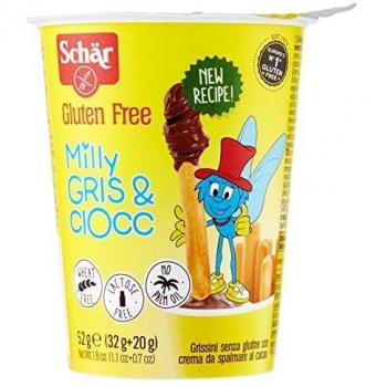 Schar-Snacks Schar Milly Gris & Ciocc (52 g)