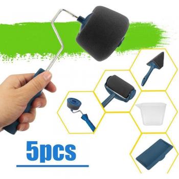 Kit de rodillos de pintura de 5/8 para paredes
