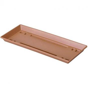 Standard‑Untersetzer Geli 804 040 06 – Terracotta, Eckform, 40 cm