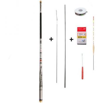 Carbon Fiber Fishing Rod for Winter Fishing 3.6/4.5/5.4/6.3/7.2m