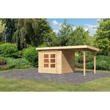 Gartenhaus Ammersee 3 SET, 2,35m Breite, Karibu