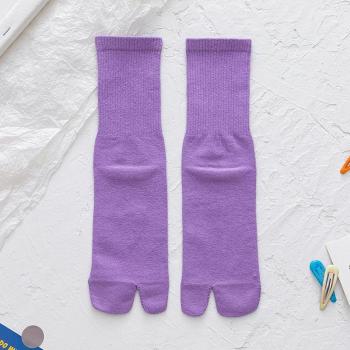 Two-Toed Cotton Socks