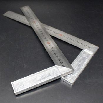 Règle de précision 30/50/60CM angle droit