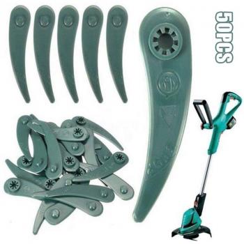 Cuchillas Reemplazo Bosch Art 23-18 Li / 26-18 Li: 25 Piezas Duraderas