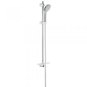 Euphoria 110 Shower Rail Kit – Mono Design, One Spray