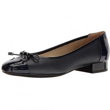 Women’s Navy Ballet Flat by Geox – UK Size 3.5