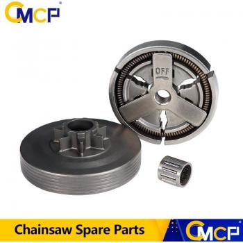CMCP Clutch Drum, Cover, and Bearing Kit for 45cc 52cc 58cc Chainsaws