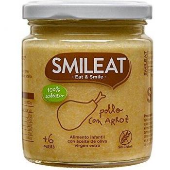SMILEAT Potito Ecológico Pollo con Arroz 230g