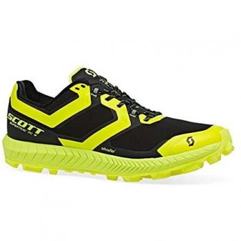 Scott Damen Trailrunning Schuhe Supertrac RC 2 Schwarz/Gelb