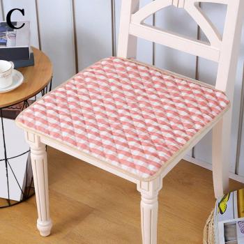 Cojines de Silla Estilo Simple con Diseño Floral