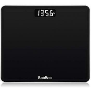 Digital Body Weight Scale by BobBros, 180kg/400lb/28st Capacity