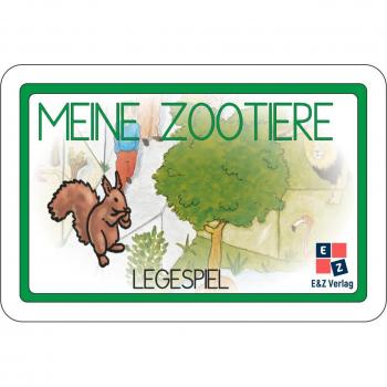 Helga Momms tierisches Legespiel: Zootiere entdecken
