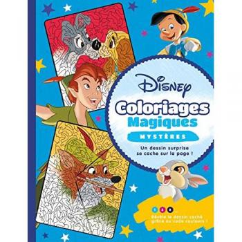 Coloriages Magiques Mystères Disney Classiques Jeunesse