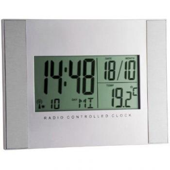 TFA Digitale Uhr mit Innentemperatur