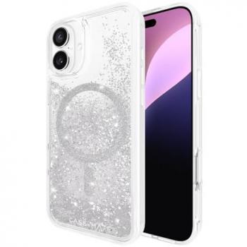 MagSafe Cover “Cascata” Argento per iPhone 16 Plus – Case‑Mate
