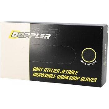 Guantes descartables de trabajo nitrilo Doppler XL – paquete de 50