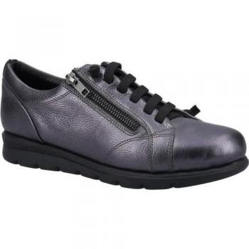Scarpe da corsa in pelle Polperro per signora Fleet & Foster