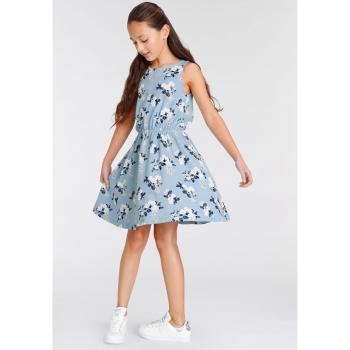 Kids World Jerseykleid – Trendiges Kniefrei‑Kleid