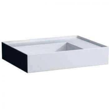 Kartell Laufen Lavabo Sin Agujero de Grifo