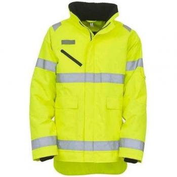 Vêtement de protection Yoko Fontaine Storm Jacket S jaune