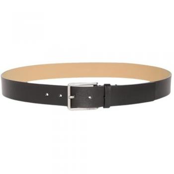 Calvin Klein Men’s 90 cm Dual‑Tone Belt (Black & Silver)