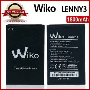 Wiko LENNY 3 Phone Battery 1800mAh Original