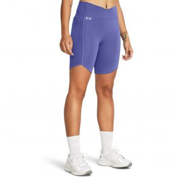 Under Armour 8in Motion Crossover Bike Shorts Starlight / Celeste XS female