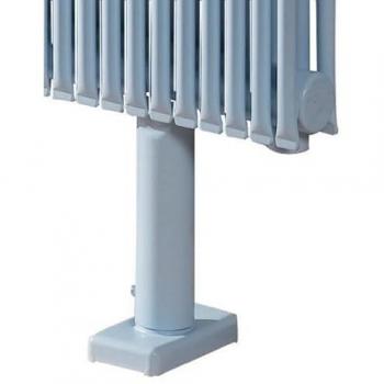 Pied de soutien pour radiateurs ACOVA hauteur ajustable 15-20 cm blanc RAL 9016