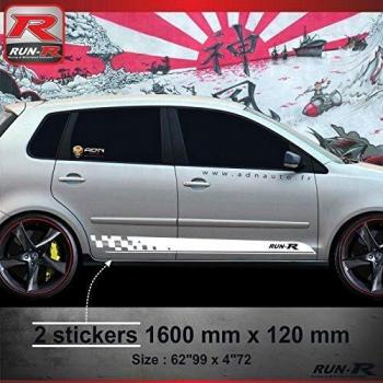 Autocollant 011B Sport pour Polo 9N