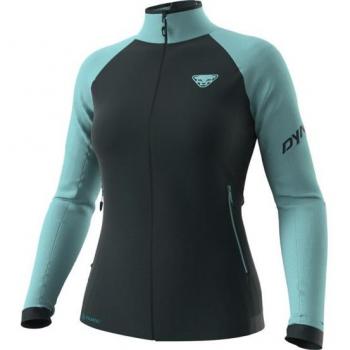 Dynafit Damen Speed Polartec Fleecejacke Marineblau Größe S