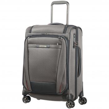SAMSONITE Pro‑DLX 5 Quick‑Access Spinner 56 cm – 3,3 kg – Schwarzes Modell