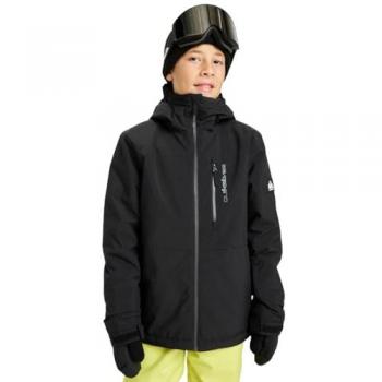 Quiksilver Side Hit True Black Jacket – 14 Year Old Boys