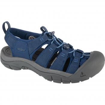 Keen Newport H2 Men's Navy Sandals, Size 40