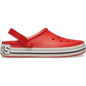 Crocs Zoccoli Off Court Logo Arancione EU 38-39