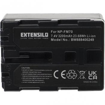 Extensilo Li-Ion Kamera-Akku für DCR-HC14E
