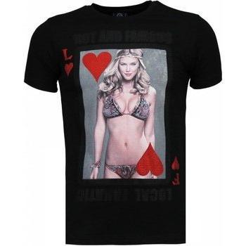 Local Fanatic T-Shirt für Pokerliebhaber