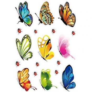 Adhesivos de Mariposas Lovley para Paredes