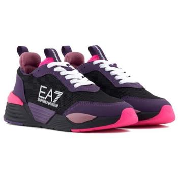 EA7 Chaussures Enfant Plat Lilas