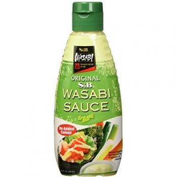 S&B Wasabisauce 170 g
