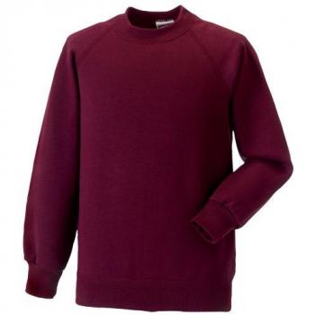 Sudadera Raglan 3-4 Jerzees Schoolgear para Niña