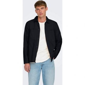 ONLY & SONS Steppjacke ONSLEDGER, ein Stück, Schwarz, Größe XL – Herren