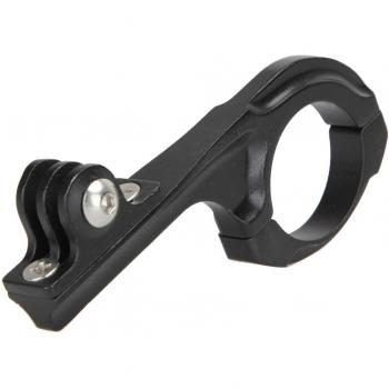Adaptador de Soporte para GoPro HD HERO, Manillar de Aluminio y Metal, Negro