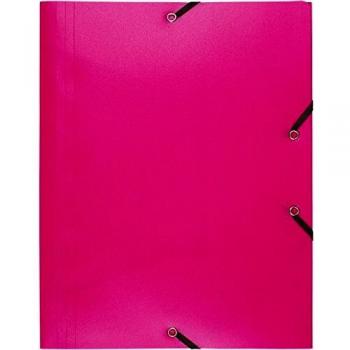 Exacompta A4 Elastic Folder 3 Flaps